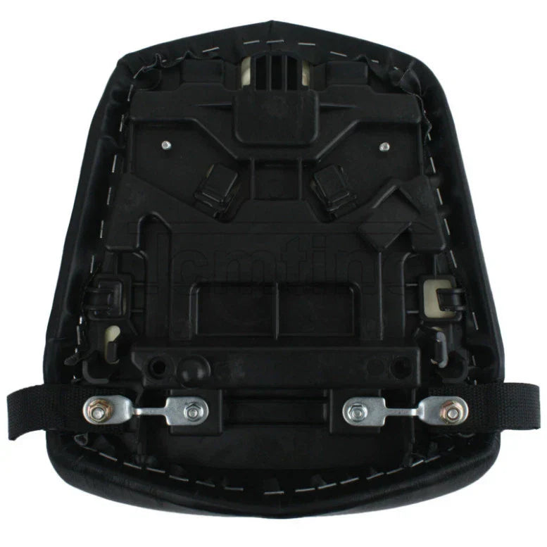Black Passenger Seat for Yamaha YZF R6 (2003-2005) & YZF R6S (2006-2009)