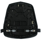 Black Passenger Seat for Yamaha YZF R6 (2003-2005) & YZF R6S (2006-2009)