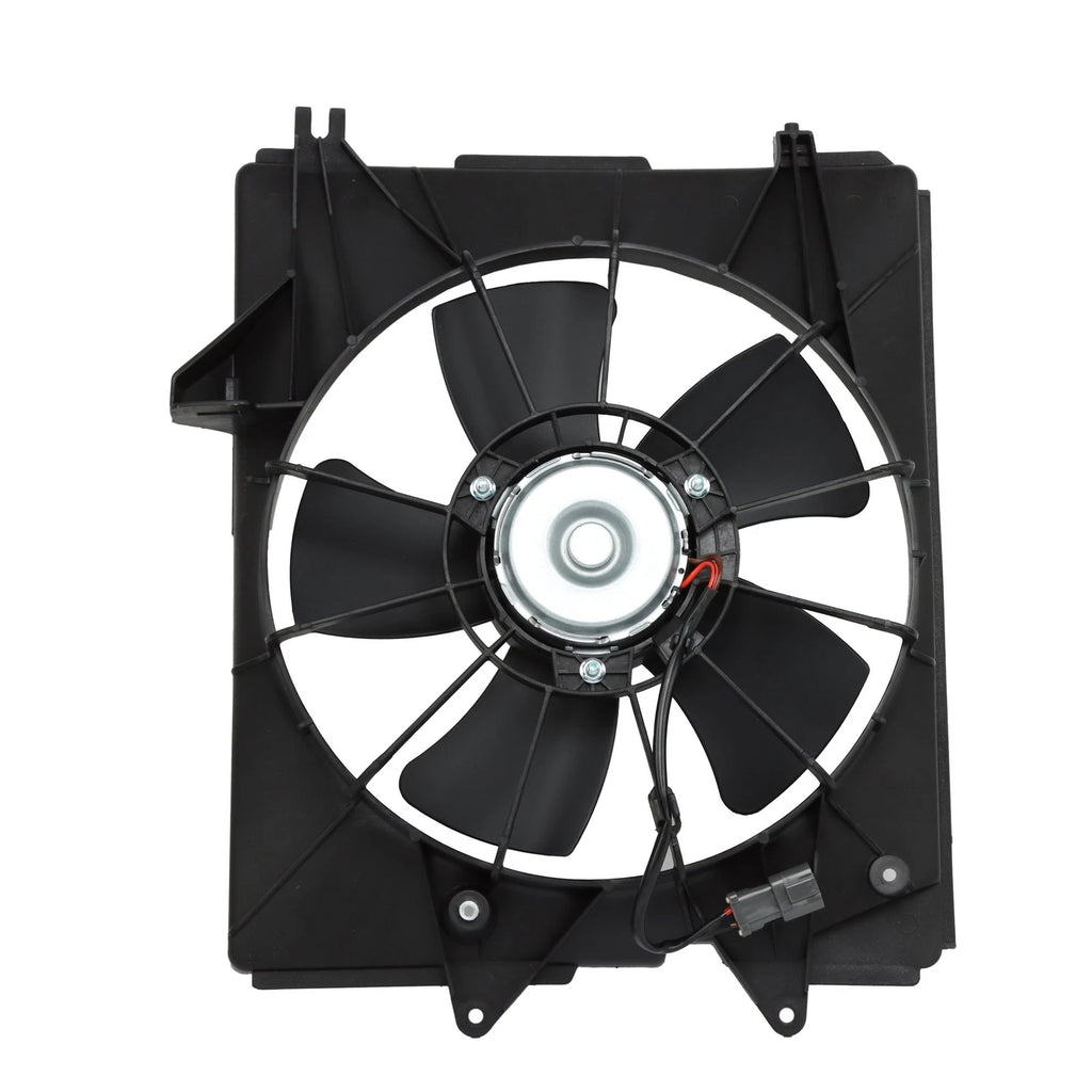 Left Engine Radiator Cooling Fan Assembly for Honda Odyssey (2005-2010)