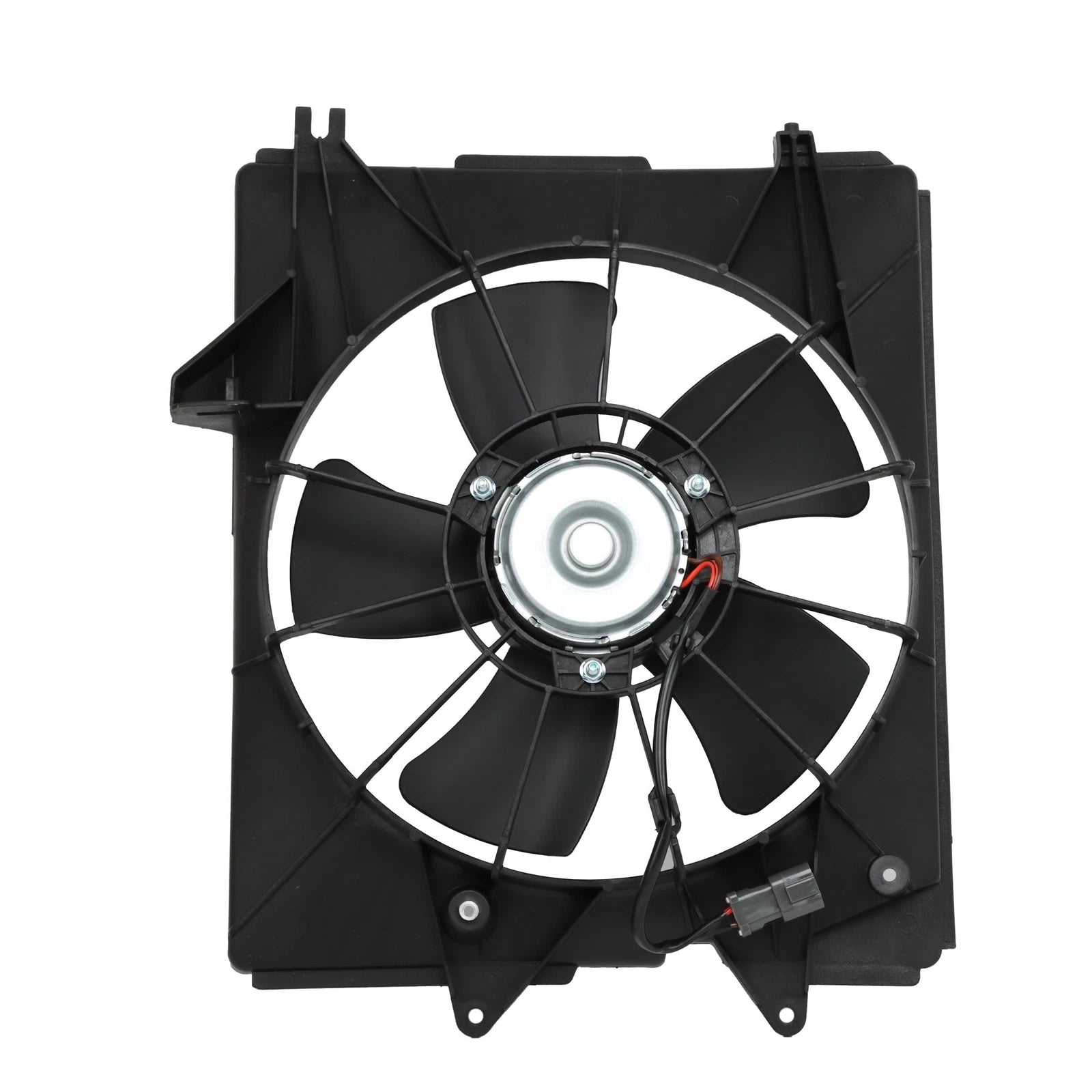 Left Engine Radiator Cooling Fan Assembly for Honda Odyssey (2005-2010)