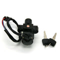 Ignition Key Switch Lock Set for Honda XLV600 NX500 VFR400 VFR750F RC36 RVF400 (1987–1998)