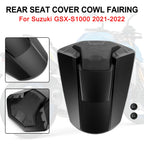 Rear Seat Cover Cowl Fairing for Suzuki GSXS 1000 (2021–2024) Matt Black
