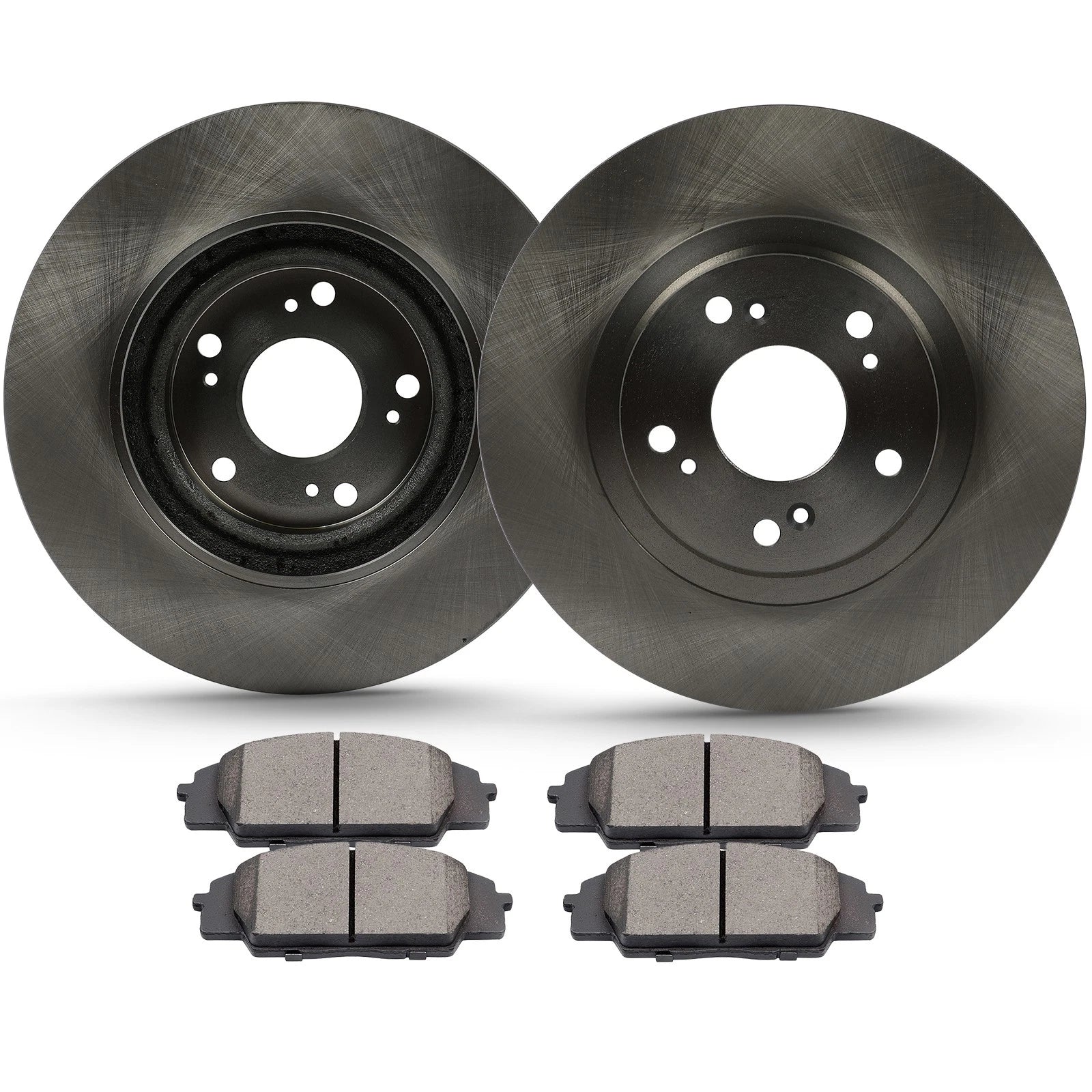 Front Brake Rotors + Pads for Honda Civic Coupe (2006–2011)