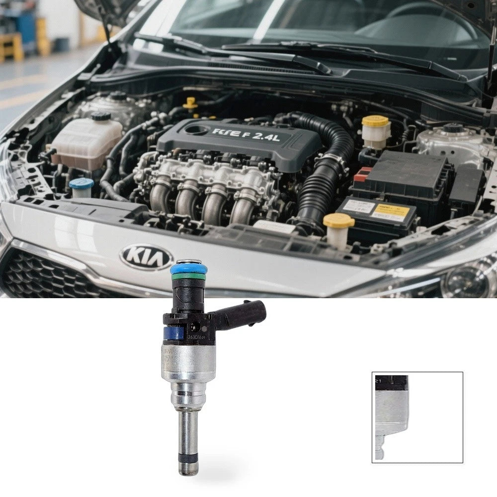 Fuel Injector for Hyundai Kia Santa Fe Sorento 2.0L 2.4L (JY0762)