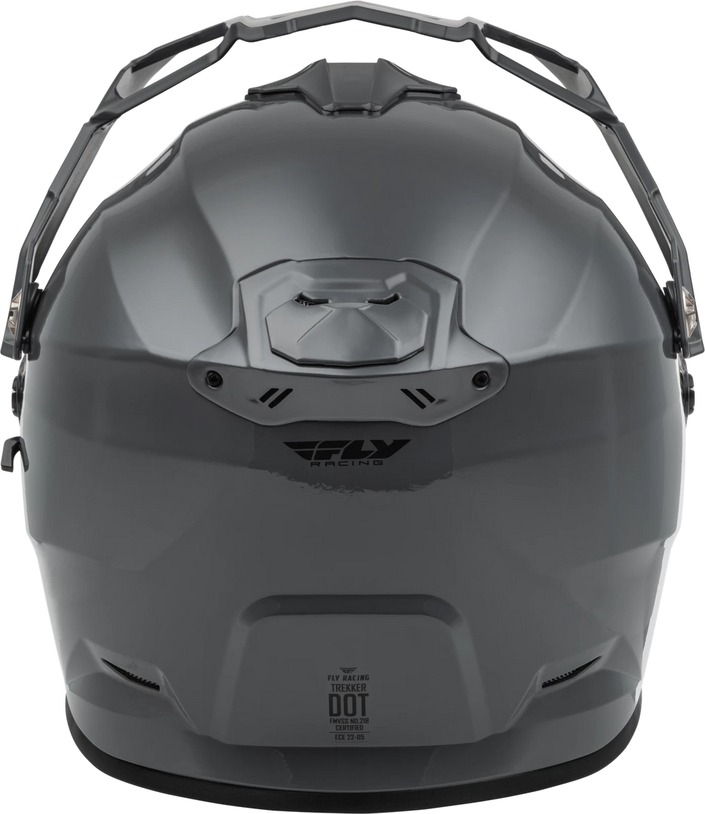 Fly Racing Trekker CW Solid Helmet for Snow Ski & Snowboard (Small)