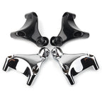 Motor Rear Passenger Footrest Peg Bracket for Harley Sportster XL883 1200 (2004–2013)
