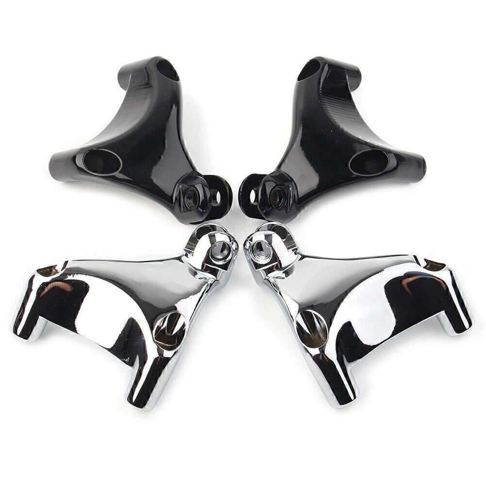 Motor Rear Passenger Footrest Peg Bracket for Harley Sportster XL883 1200 (2004–2013)