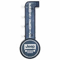 LED Double Sided Metal Marquee Sign for Jeep (25")