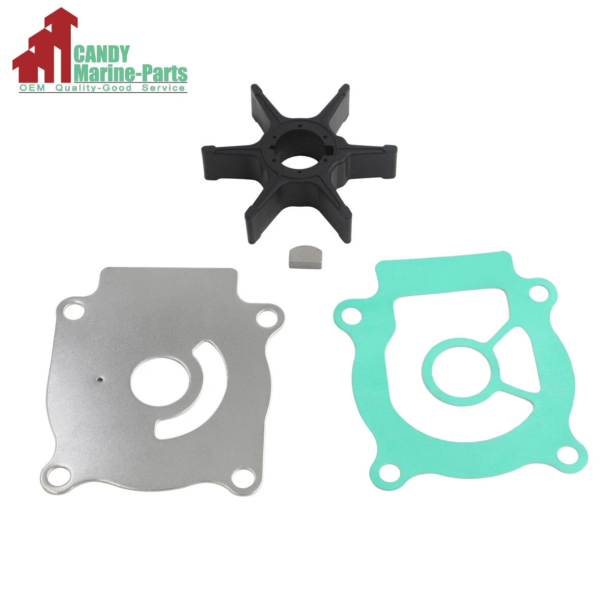 Water Pump Impeller Kit 17400-96353 for Suzuki Outboard DT/DF (20-50 HP)