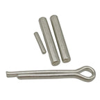 Propeller Shear Pin & Split Pin Kit for Mercury 2-3.5 HP Outboard (1990–2023)