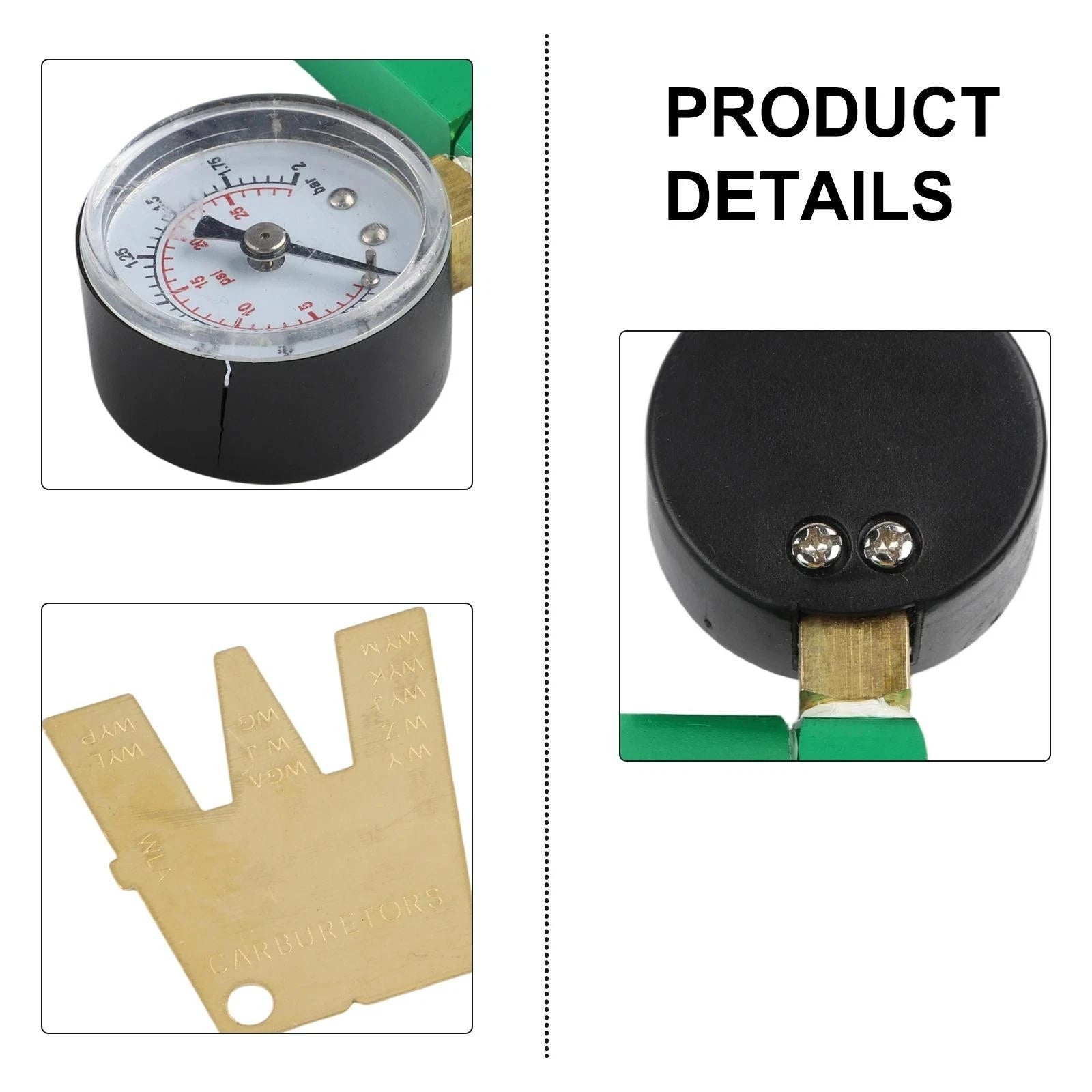 Carburetor Leak Detector for Universal Applications (Upgraded Testing Kit)