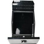 Aluminum Tool Box with Saddle Step for Semi Truck (28"x25"x24")
