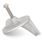 Boat Trim Tab Anode with Bolt for MerCruiser Alpha One SS (1991–1997)