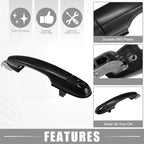 Front Left Door Handle for Hyundai Tucson GL GLS LX 2005