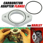 Carburetor Adapter Flange CV40MM for Harley Softail Sportster (1000–1100, 883)