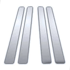 4Pc Chrome Pillar Post Covers for Toyota Truck (1989–1994)