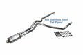 Stainless Dual Exhaust Kit for Chevy GMC 1500 (2007-2014)