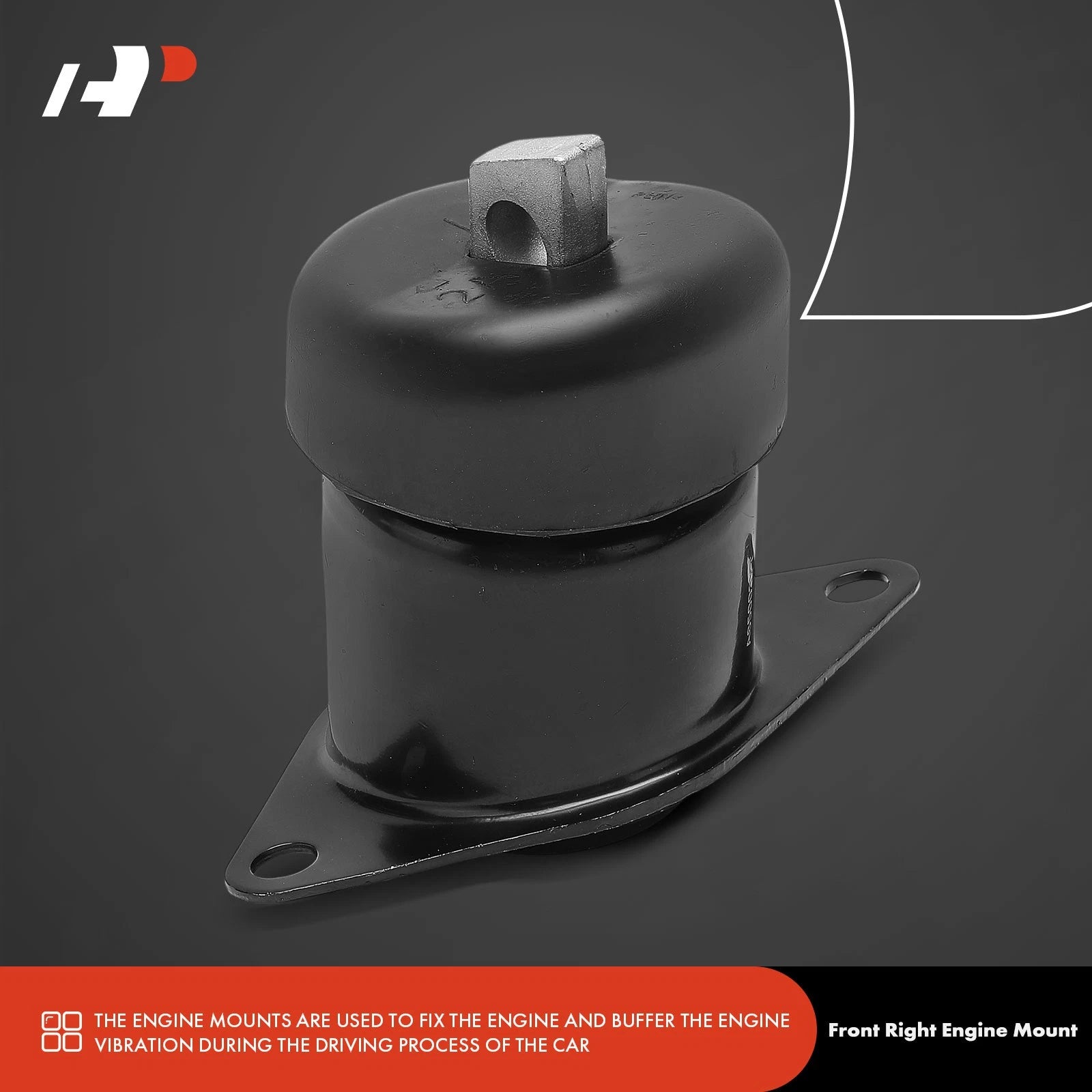 Engine Motor Mount for Honda Accord, Crosstour (2008-2012)