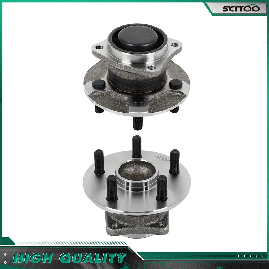 2X Rear Wheel Bearings for Toyota Celica Pontiac Vibe (2000–2005)