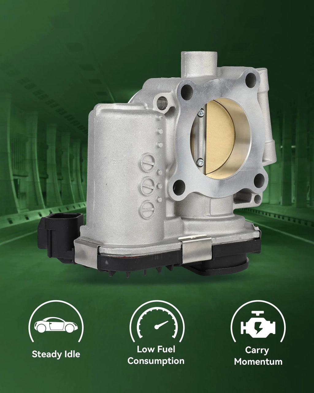 Throttle Body for Cadillac ELR (2014–2016), Volt (2011, 2012–2015) 1.4L