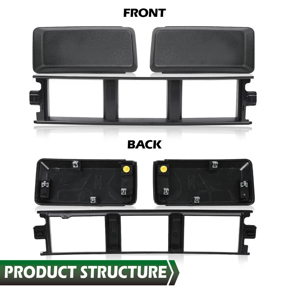 Front Bumper Cover Lower Grille Trim Panel for Ford F150 (2018–2020)