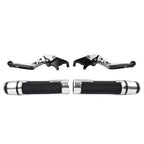 Folding Extendable Brake Clutch Levers for Yamaha YZF R3 R25 (2015–2023)