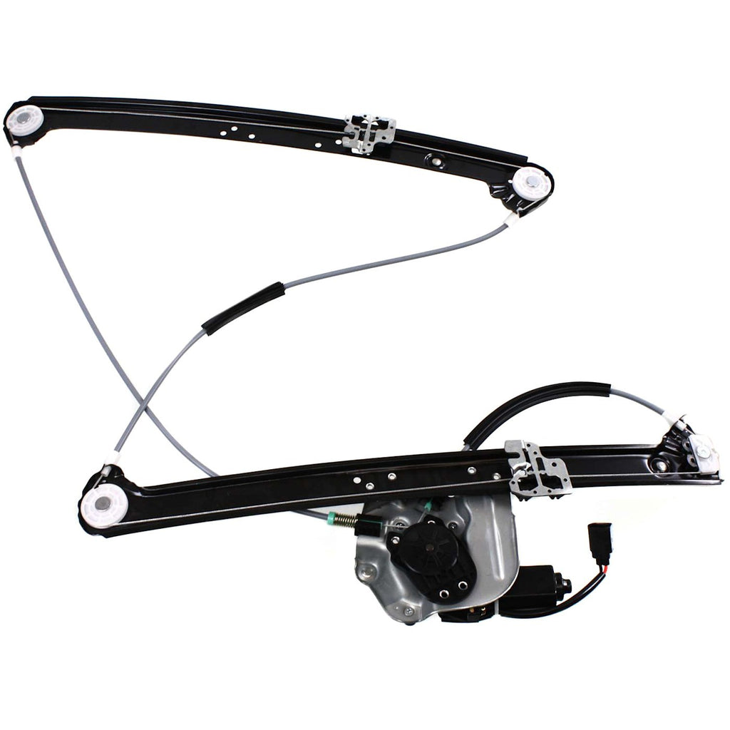 Power Window Regulator for BMW X5 (2000–2006) Front Left with Motor