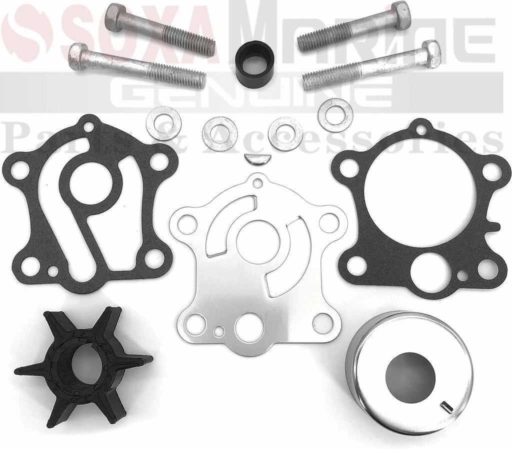 Water Pump Service Kit for Yamaha 2-Stroke 55HP C55 (18-3425, 663-W0078-A0)