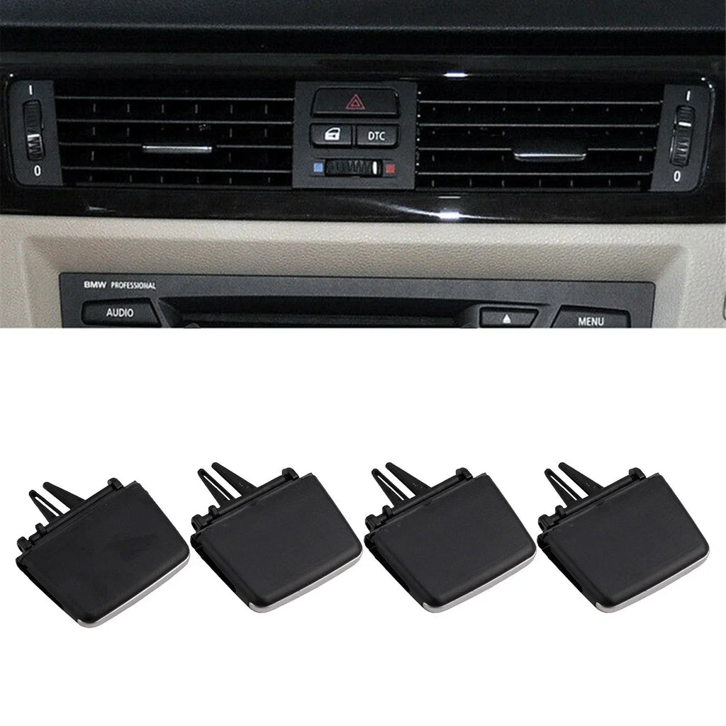2 x Front AC Air Vent Outlet Tab Clips for BMW 3 Series (2005–2013)