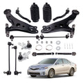 14 Pcs Front Inner Tie Rod End Link for Toyota Camry (2007–2011)