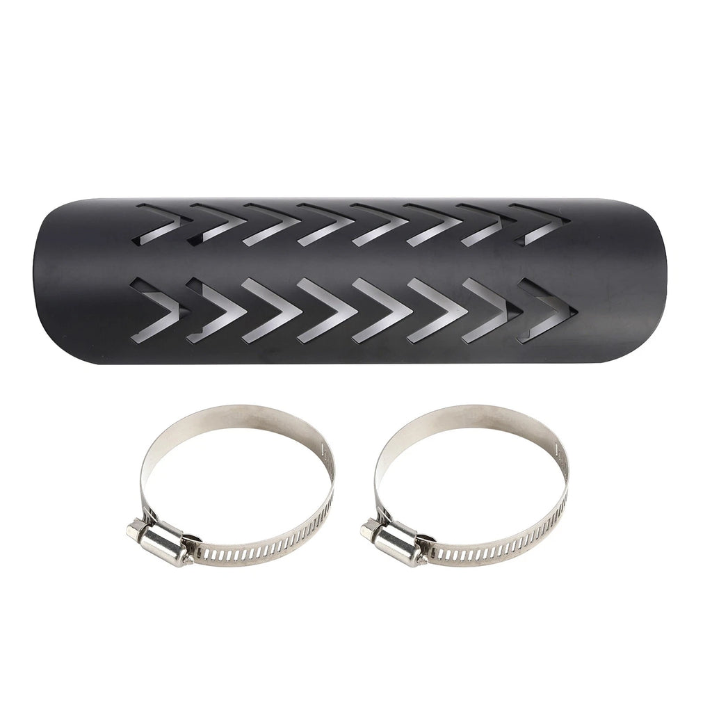 Exhaust Side Bracket Cover for Motorcycle Scooter Cub A9 (Fitment Specific)