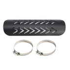 Exhaust Side Bracket Cover for Motorcycle Scooter Cub A9 (Fitment Specific)