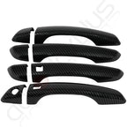 Set of 2 Carbon Fiber Door Handle Covers for Hyundai Elantra (2017–2020)
