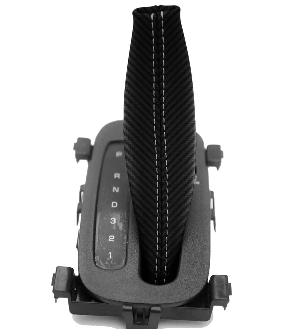 Automatic Shift Boot for Pontiac Grand Prix (1997–2003) Carbon Gray Stitch