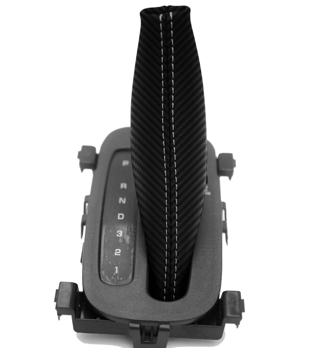 Automatic Shift Boot for Pontiac Grand Prix (1997–2003) Carbon Gray Stitch