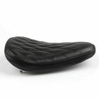 Diamond Leather Solo Saddle Seat for Chopper Bobber Custom (SX, CB, T9)