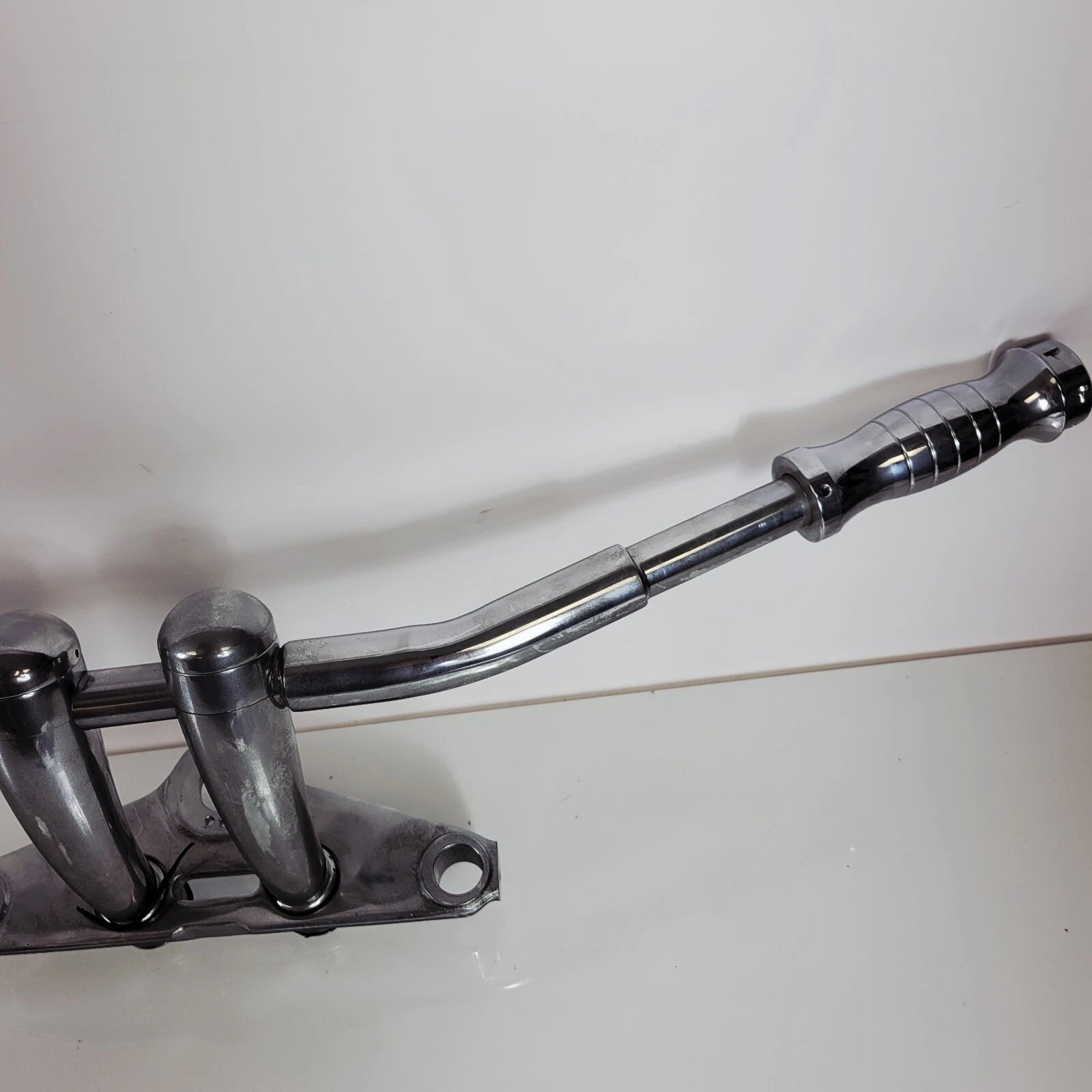 Top Triple Tree Fork Mount with Handlebars for Harley FXSTS (1989)