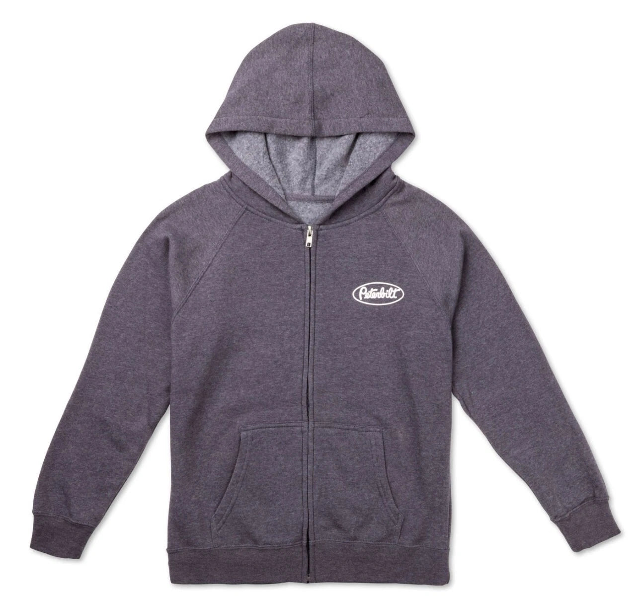 Zippered Hoodie Jacket for Peterbilt Trucks