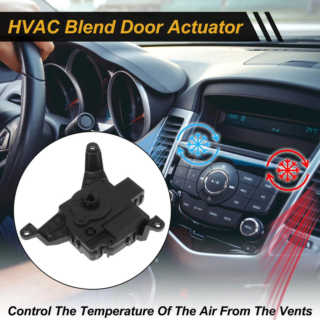 HVAC Heater Blend Door Actuator for Buick LaCrosse (2017–2019) No. 23506182