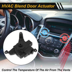 HVAC Heater Blend Door Actuator for Buick LaCrosse (2017–2019) No. 23506182
