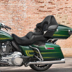 Driver Passenger Seat & Backrest Pad for Harley Touring Street Glide (2014–2023)