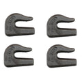 Set of 4 Weld On Grab Chain Hooks 5/16" G70 WLL 4,700 0900103