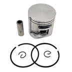 Piston Kit with Hardened Steel Wrist Pin & Heat Resistant Rings for