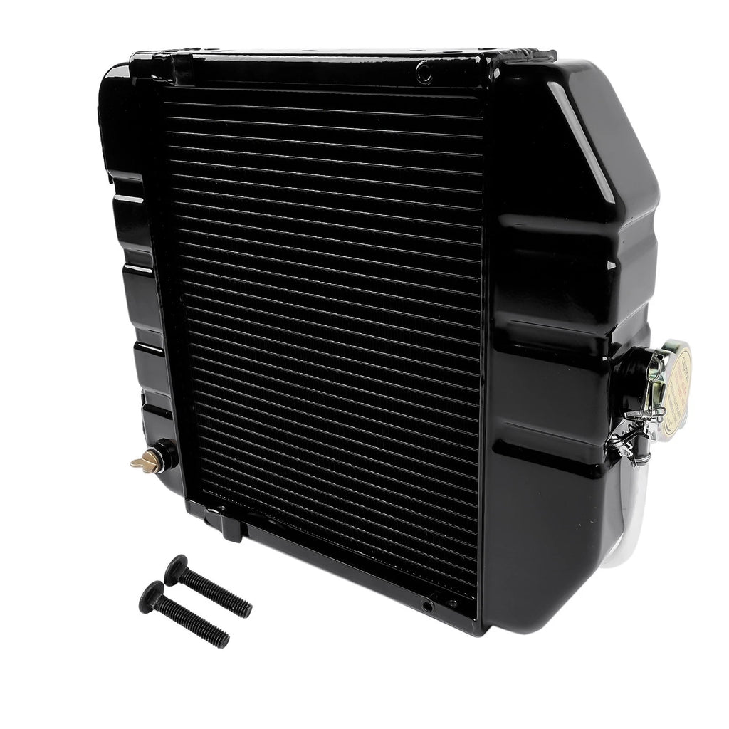 Radiator 1553172060 for Kubota Tractor B5200D B5200E B6200D B6200E B7200D B7200E (1970–2023)