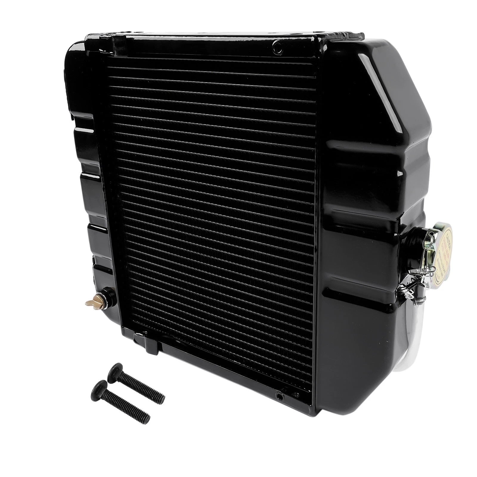 Radiator 1553172060 for Kubota Tractor B5200D B5200E B6200D B6200E B7200D B7200E (1970–2023)