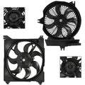 Cooling Fan Assembly for Hyundai Santa Fe (2001–2006)