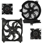 Cooling Fan Assembly for Hyundai Santa Fe (2001–2006)