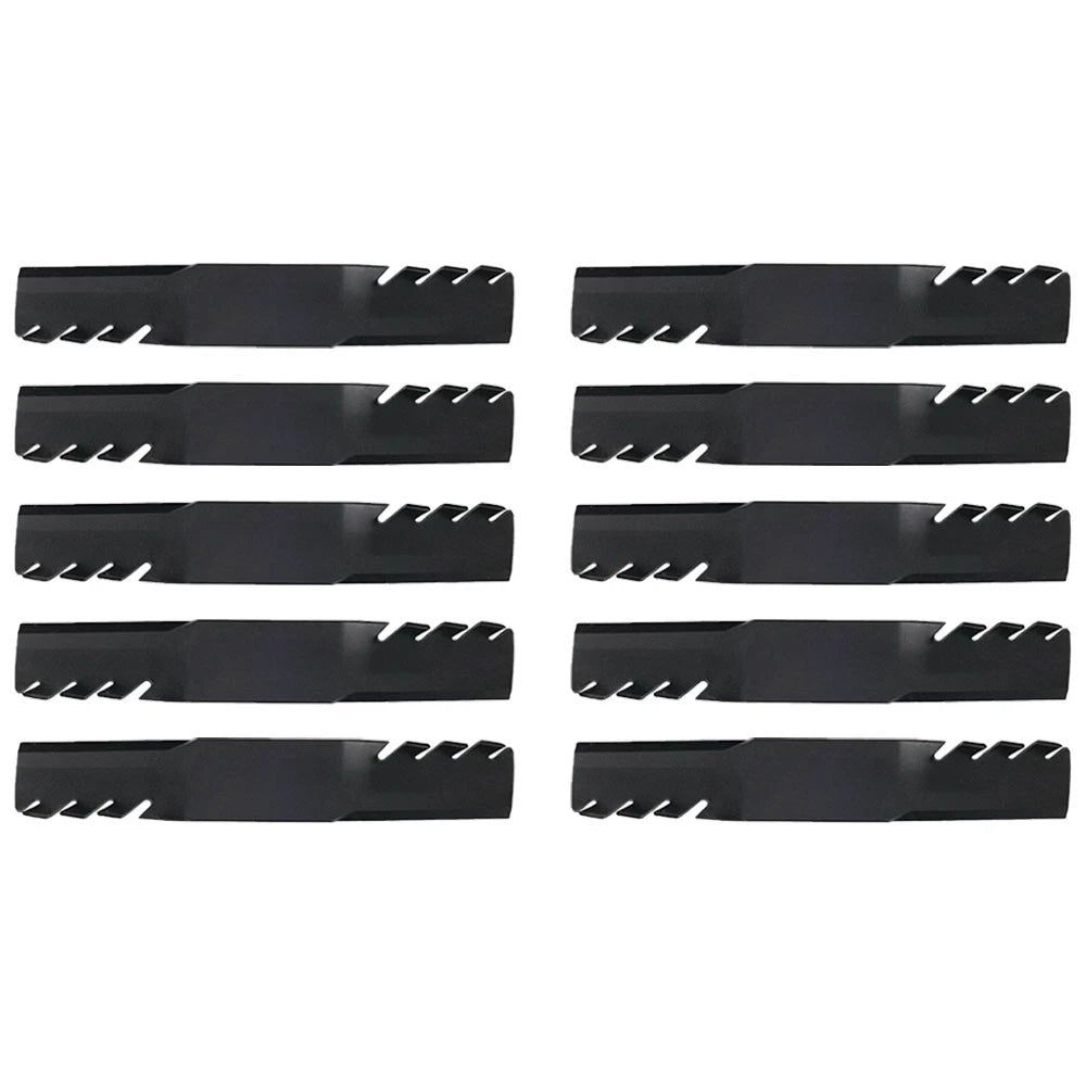 10PK Blade 596-308 for Wright Stander 32" (Fits Gator Mulching Mower)