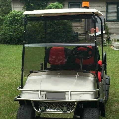 Folding Windshield for EZGO TXT (1994–2014) Tinted Windscreen