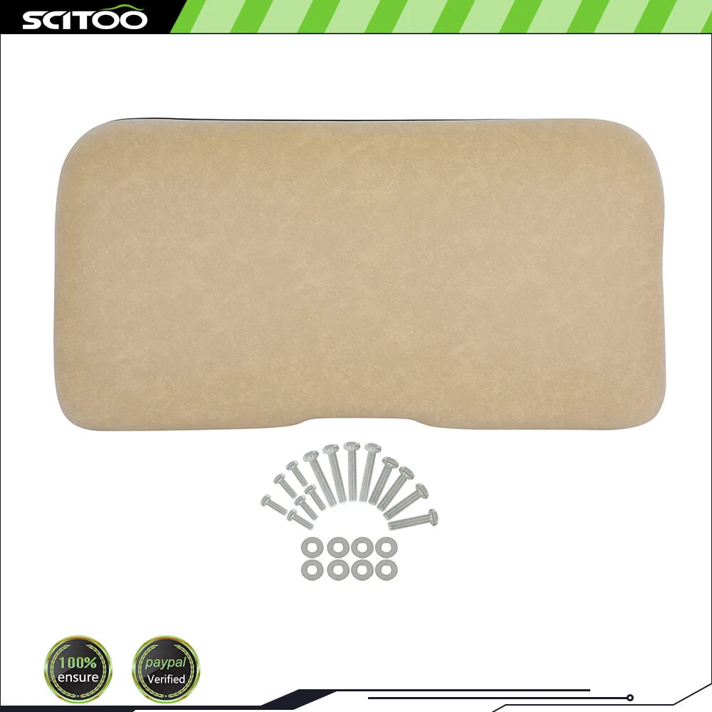 Front Seat Cushion for E-Z-GO RXV Golf Cart (Fits Tan)